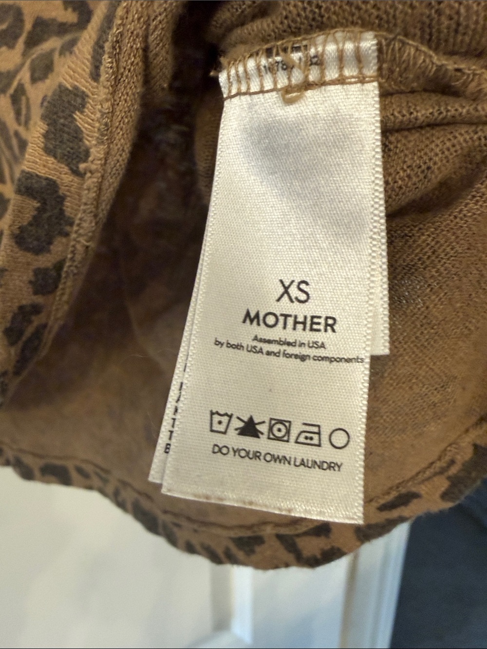 MOTHER Short Sleeve Boxy Ringer - Picture 3 of 5